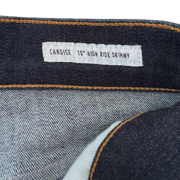 EDWIN Anthropologie Denim Candice Jeans NWOT - Picture 9 of 11